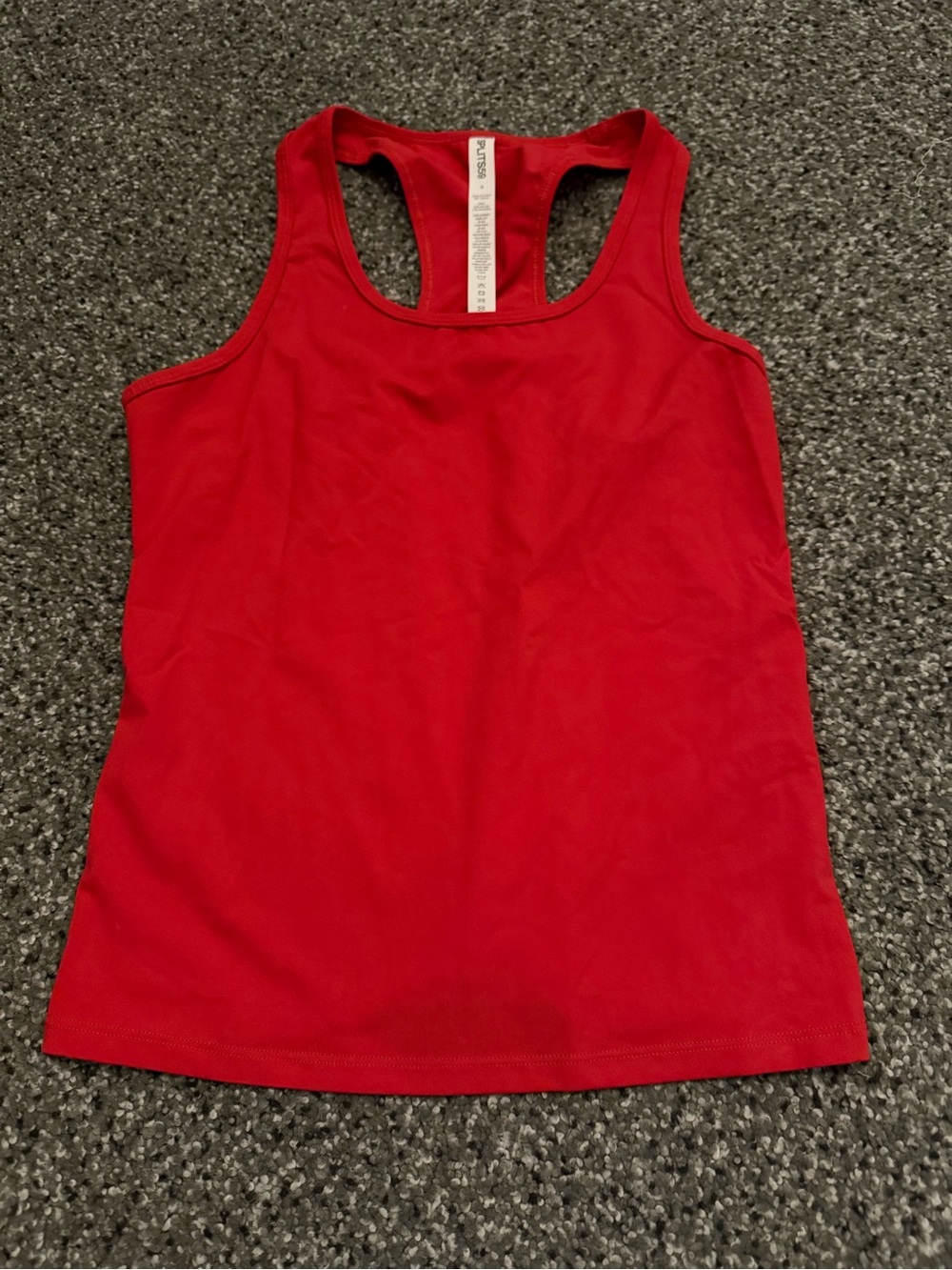 Womens splits59 tank top
Small